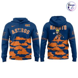 Houston Astros NARUTO NIGHT Limited Edition Hoodie 2