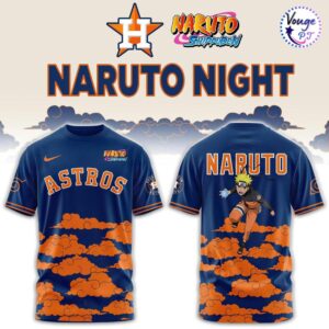 Houston Astros NARUTO NIGHT Limited Edition T-Shirt