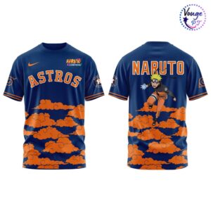 Houston Astros NARUTO NIGHT Limited Edition T Shirt 2