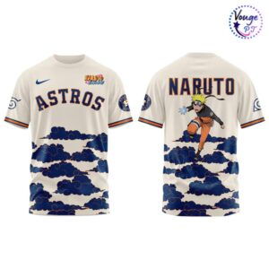 Houston Astros NARUTO NIGHT Limited Edition T Shirt 5