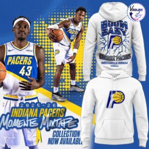 Indiana Pacers Moments Mixtapes Hoodie 1