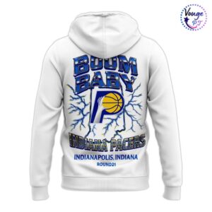 Indiana Pacers Moments Mixtapes Hoodie 3