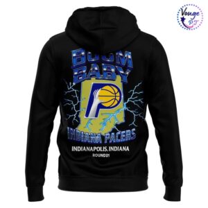 Indiana Pacers Moments Mixtapes Hoodie 5