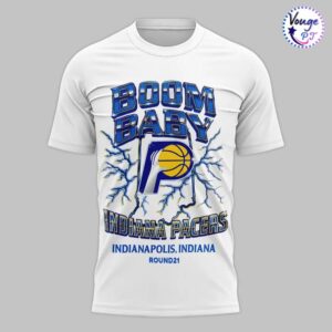 Indiana Pacers Moments Mixtapes T Shirt 2