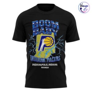 Indiana Pacers Moments Mixtapes T Shirt 4