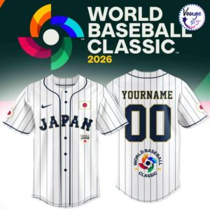 Japan Baseball – 2026 World Baseball Classic Edition Jersey