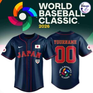 Japan Baseball 2026 World Baseball Classic Edition Jersey 2