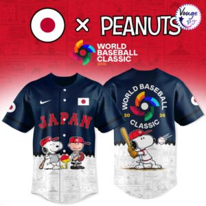 Japan Baseball – 2026 World Baseball Classic Jersey