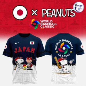 Japan Baseball – 2026 World Baseball Classic T-Shirt