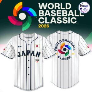 Japan Baseball – 2026 World Baseball Classic Limited Jersey 1