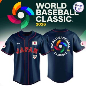 Japan Baseball – 2026 World Baseball Classic Limited Jersey 2