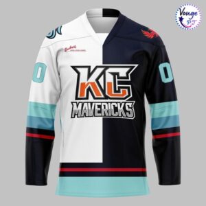 Kansas City Mavericks 2026 New Hockey Jersey 2
