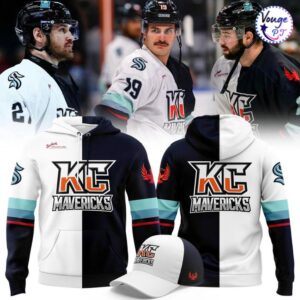 Kansas City Mavericks 2026 New Hoodie