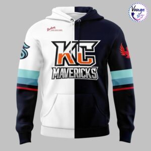 Kansas City Mavericks 2026 New Hoodie 2