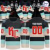 Columbus River Dragons Hockey 2026 Outdoors Night Hockey Jersey