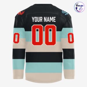 Kansas City Mavericks Hockey 2026 New Hockey Jersey 3
