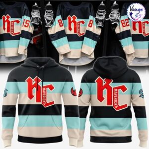 Kansas City Mavericks Hockey 2026 New Hoodie