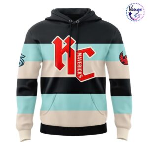 Kansas City Mavericks Hockey 2026 New Hoodie 2