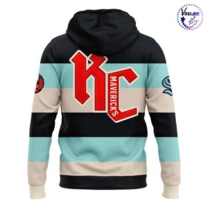 Kansas City Mavericks Hockey 2026 New Hoodie 3
