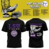 LSU Tigers x Post Malone x Jelly Roll The BIG ASS Stadium Tour 2026 Football Jersey