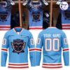 Owen Sound Attack x Lilo & Stitch Hockey Jersey