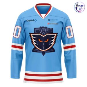 Lehigh Valley Phantoms 2026 PA 250 Celebration Hockey Jersey 2