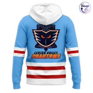 Lehigh Valley Phantoms 2026 PA 250 Celebration Hoodie 3