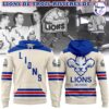 Maine Mariners 207 Game Limited Edition White Hoodie