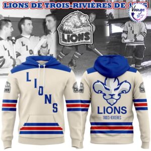 Lions de Trois-Rivieres 1955 Vintage Hoodie