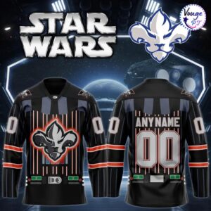 Lions de Trois Rivires Star Wars Night Hockey Jersey 1