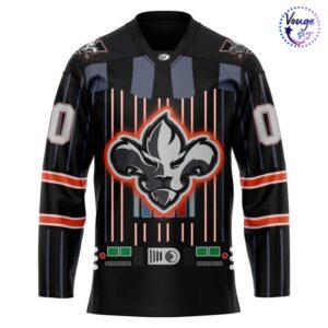 Lions de Trois Rivires Star Wars Night Hockey Jersey 2