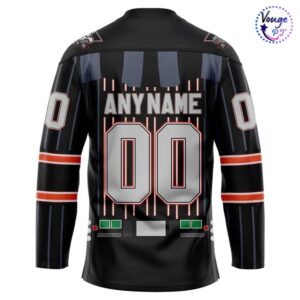 Lions de Trois Rivires Star Wars Night Hockey Jersey 3