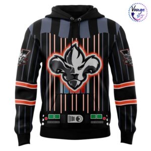 Lions de Trois Rivires Star Wars Night Hoodie 2