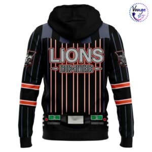 Lions de Trois Rivires Star Wars Night Hoodie 3