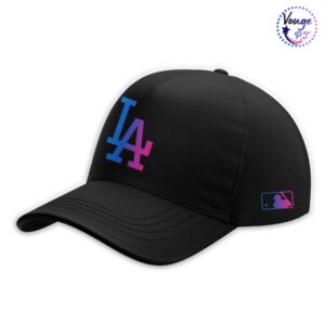 Los Angeles Dodgers Cyberpunk Warm Up Limited Edition Hoodie 4