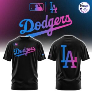 Los Angeles Dodgers Cyberpunk Warm Up Limited Edition T-Shirt