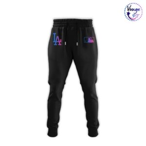 Los Angeles Dodgers Cyberpunk Warm Up Limited Edition T Shirt 3