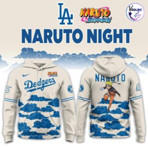 Los Angeles Dodgers NARUTO NIGHT Limited Edition Hoodie