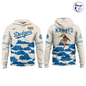 Los Angeles Dodgers NARUTO NIGHT Limited Edition Hoodie 2