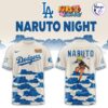 Los Angeles Dodgers NARUTO NIGHT Limited Edition T-Shirt