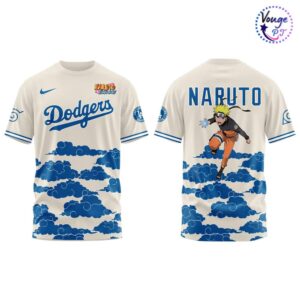 Los Angeles Dodgers NARUTO NIGHT Limited Edition T Shirt 2