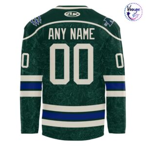 Maine Mariners 207 Game Limited Edition Hockey Jersey 3