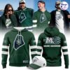 Maine Mariners 207 Game Limited Edition White Hoodie