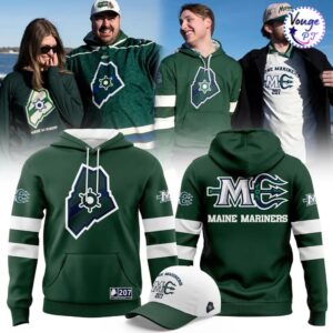 Maine Mariners 207 Game Limited Edition Hoodie 1
