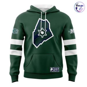 Maine Mariners 207 Game Limited Edition Hoodie 2