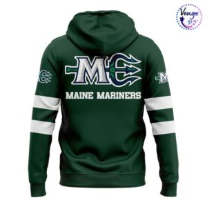 Maine Mariners 207 Game Limited Edition Hoodie 3