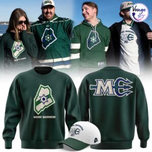 Maine Mariners 207 Game Limited Edition Sweatshirt