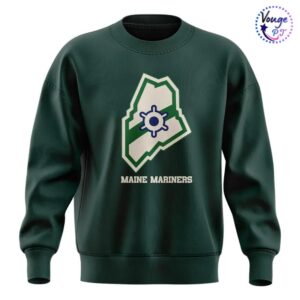 Maine Mariners 207 Game Limited Edition Sweatshirt 2