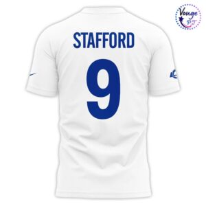 Matthew Stafford Los Angeles Rams 2025 NFL MVP T Shirt 3