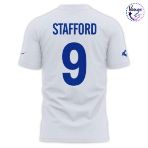 Matthew Stafford Los Angeles Rams 2025 NFL MVP T Shirt 5